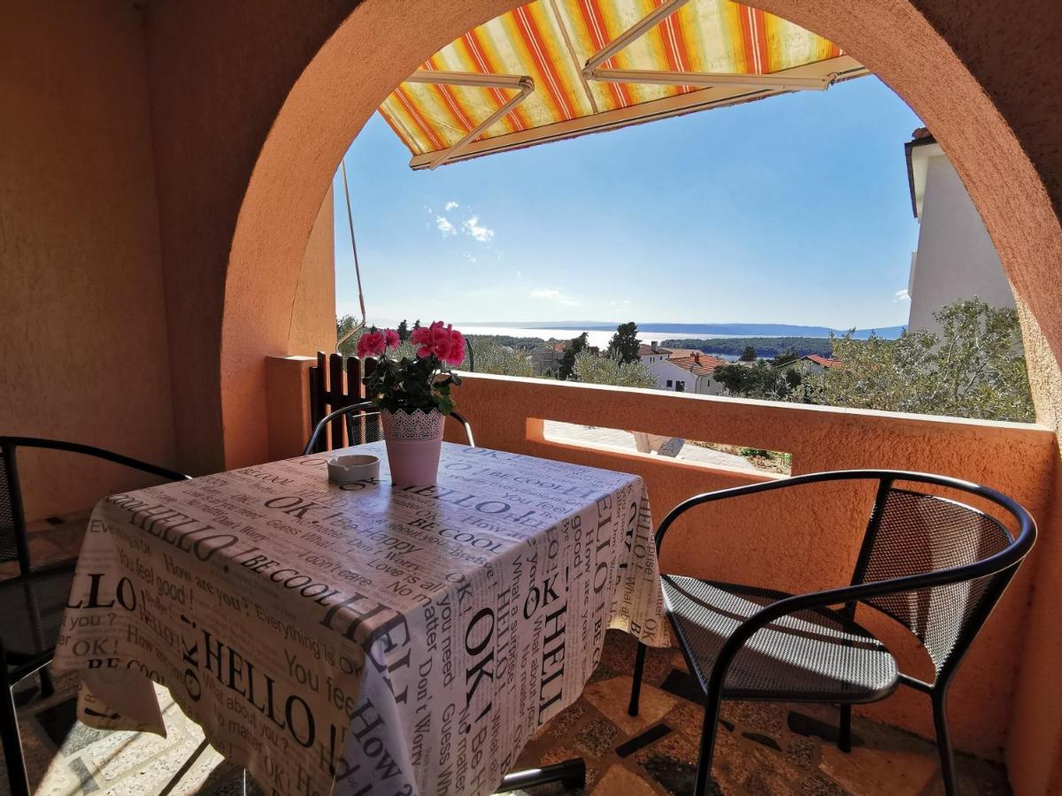 Apartments With A Swimming Pool Punat, Krk - 5378 Exterior foto