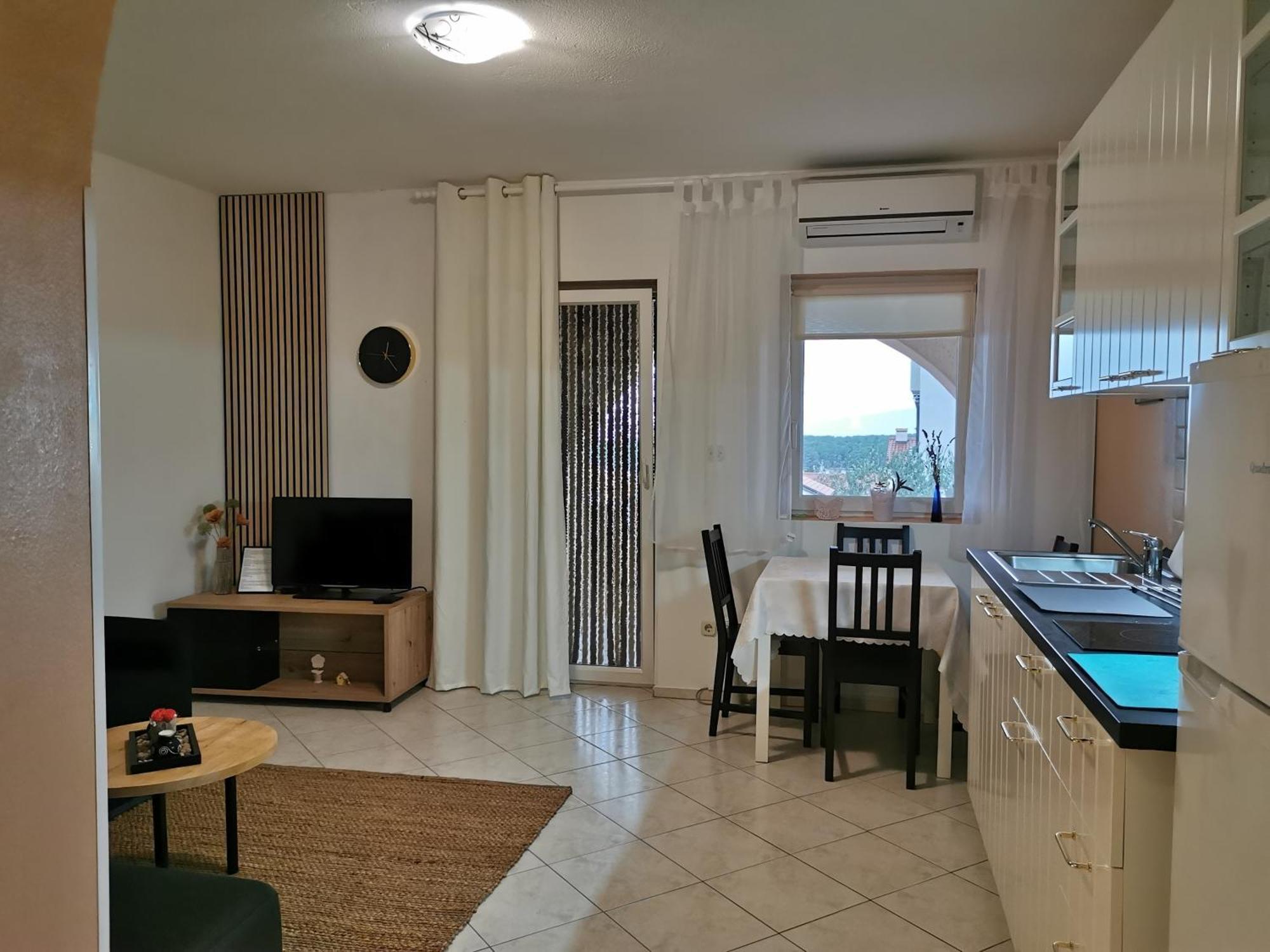 Apartments With A Swimming Pool Punat, Krk - 5378 Exterior foto